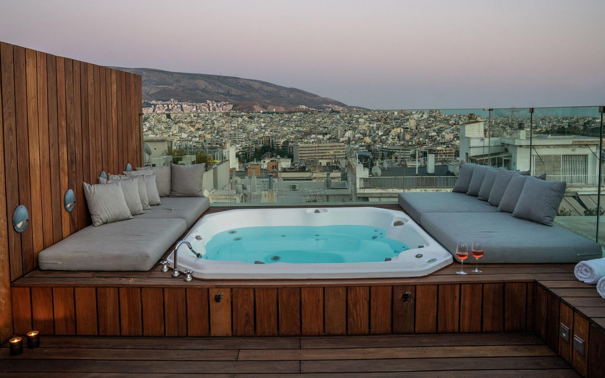 Periscope Hotel Athén Kültér fotó